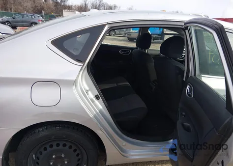 2015 Nissan Sentra Sv z USA, uszkodzony, nr VIN 3N1AB7AP7FY240957